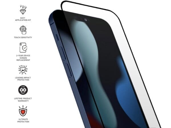 Impact Zero Ultimate Screen Protector - iPhone 15 Pro Max - Image 2