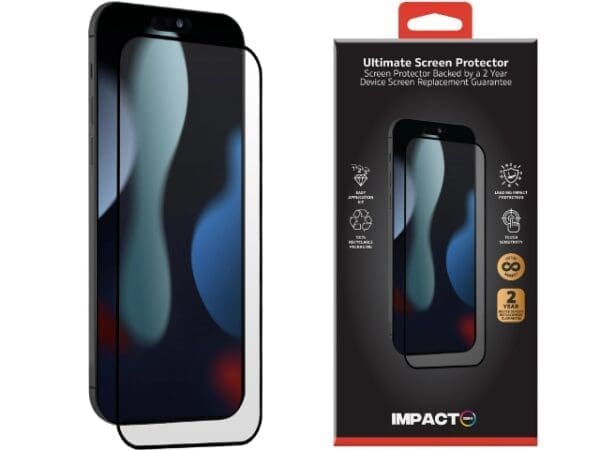 Impact Zero Ultimate Screen Protector - iPhone 15 Pro Max - Image 3