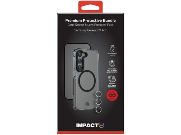 Impact Zero Premium Case / SP / Lens Protector - GS24 - Image 3