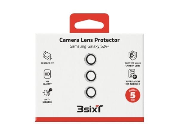 3sixT Lens Protector - Samsung GS24+ - Image 3