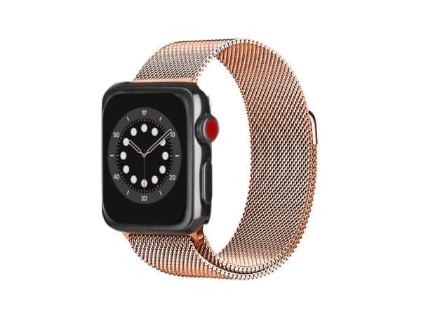 3sixT Mesh Band - Apple Watch 42/44/45mm - Rose Gold