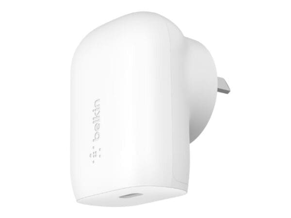 Belkin 30W USB-C 3.0 PPS Wall Charger, White