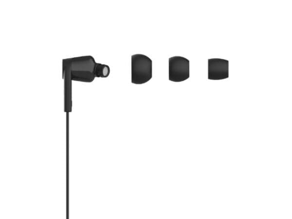 Belkin USB-C In-Ear Headphones Black - Image 2