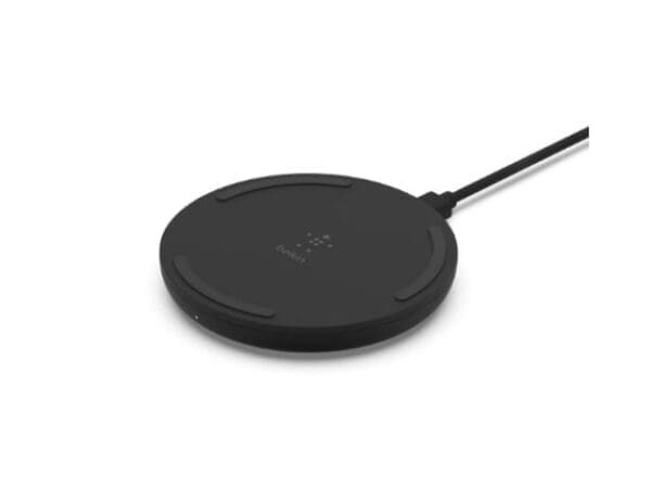 Belkin Wireless Charging Pad 15W, w/AC - Black