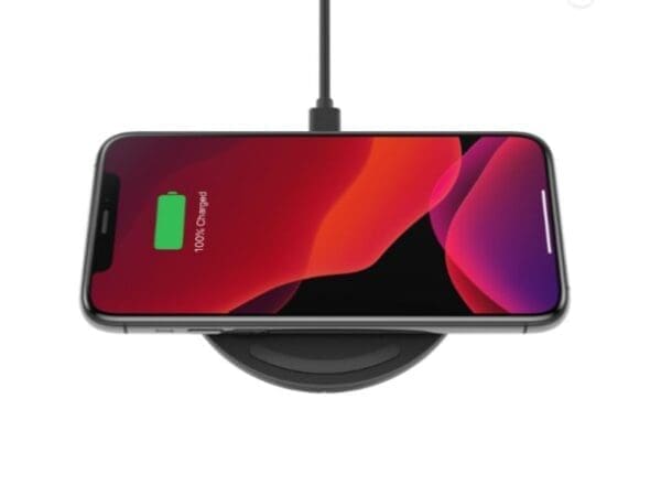 Belkin Wireless Charging Pad 15W, w/AC - Black - Image 2