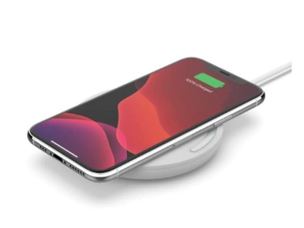 Belkin Wireless Charging Pad 15W, w/AC - White