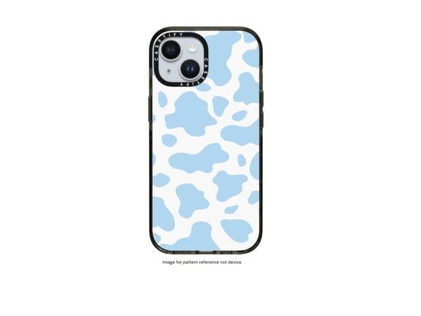 CASETiFY RECASETiFY Impact Case (MS) iPh14 Pro Blue Cow