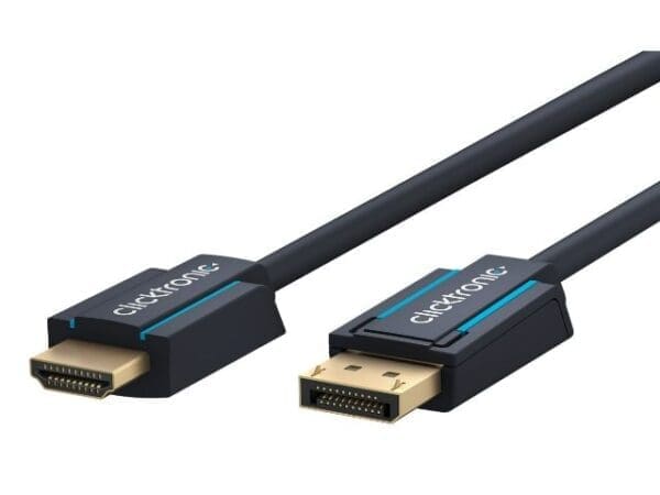 Clicktronic Active DisplayPort to HDMI 1m