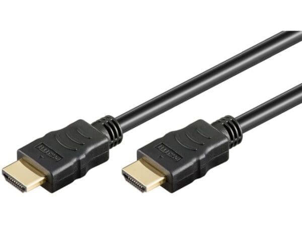 Goobay Series 2.0 HDMI Male > Male Cable with Ethernet 0.5M