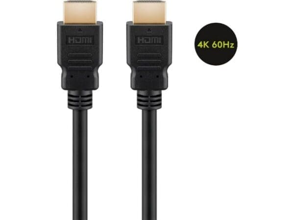 Goobay Series 2.0 HDMI Male > Male Cable with Ethernet 0.5M - Image 2