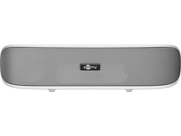 Goobay Soundbar - White