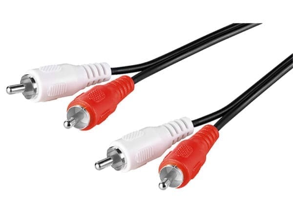 Goobay Stereo RCA Cable 2x RCA 1.5M