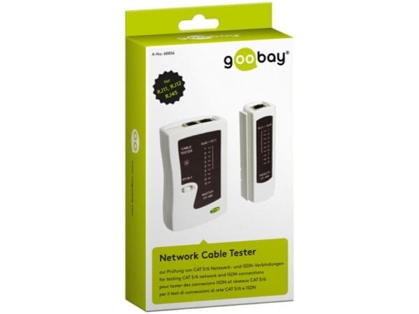 Goobay Network Cable Tester - Image 2