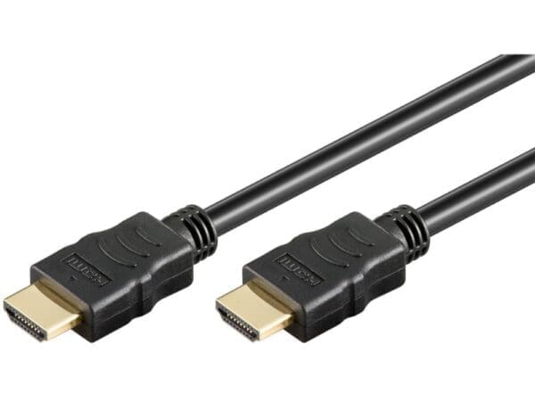 Goobay High Speed HDMI? Cable with Ethernet (4K@60Hz) 1M