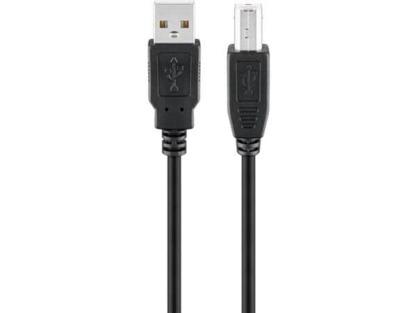 Goobay USB 2.0 Hi-Speed Cable 3M - black