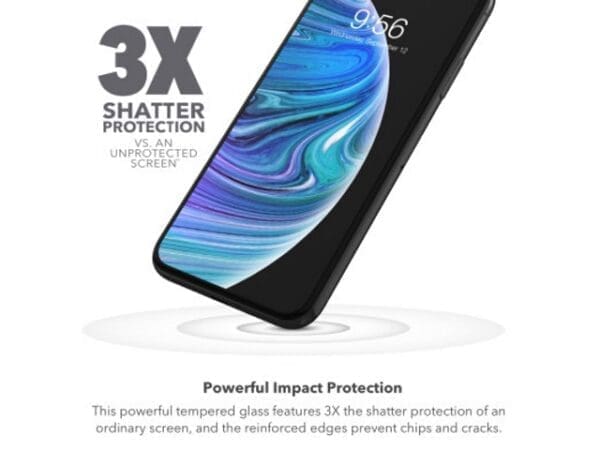 ZAGG InvisibleShield GlassPlus for iPhone Xs - Image 2