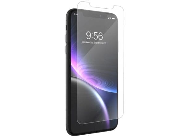 InvisibleShield-Glass+ Apple iPhone XR - Case Friendly