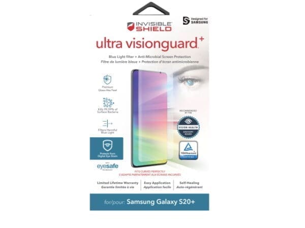 InvisibleShield Ultra VisionGuard Screen Protector for GS20+ - Image 3