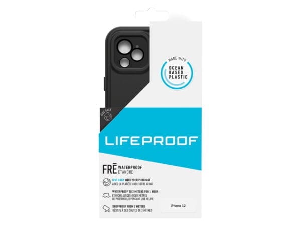 Lifeproof Fre for iPhone 12 - Black - Image 3