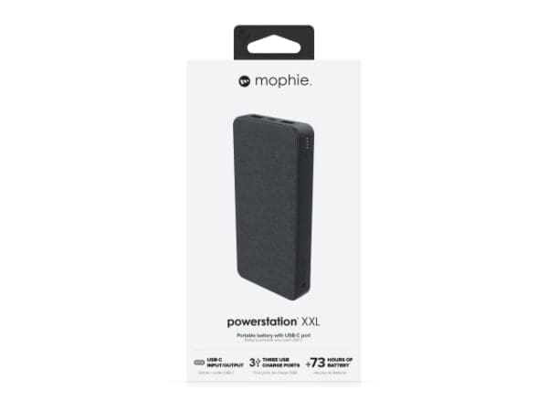 Mophie Powerstation XXL Portable Battery -Black (20,000 mAh) - Image 3