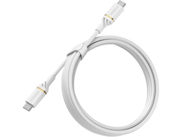 Otterbox Cable USB-C to USB-C 2M PD - Cloud Dust - Image 2