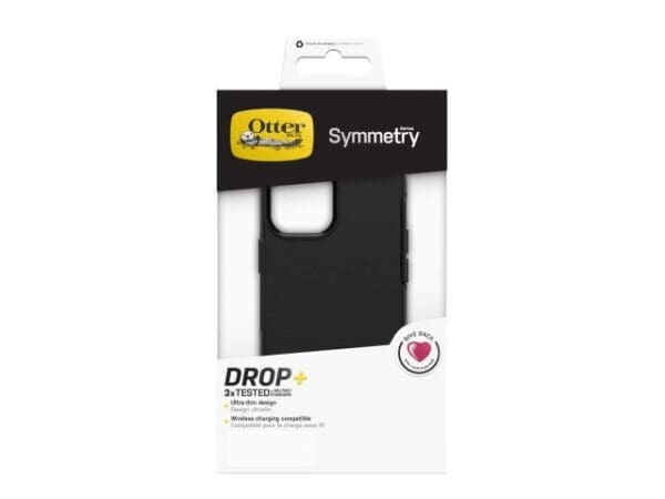 OtterBox Symmetry for iPhone 13 mini - Black - Image 3
