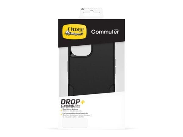 OtterBox Commuter - iPhone 15 Plus - Black - Image 3