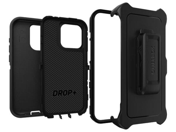 OtterBox Defender - iPhone 15 Pro Max - Black - Image 2