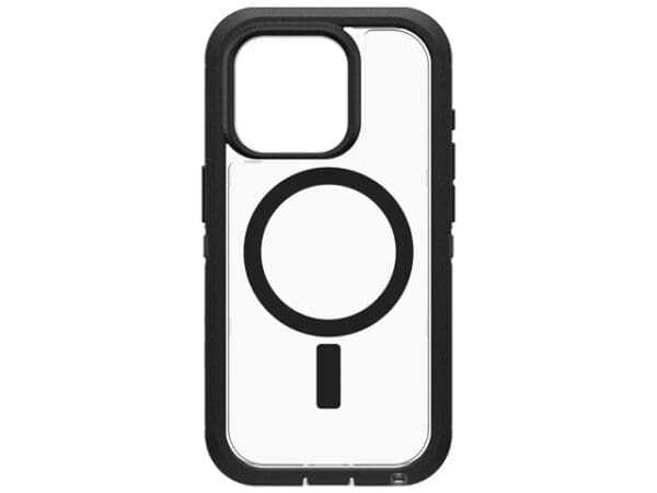OtterBox Defender XT - CLEAR iPhone 15 Pro - Dark Side