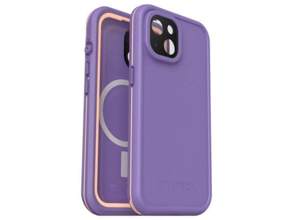 OtterBox Fre MagSafe - iPhone 15 - Purple