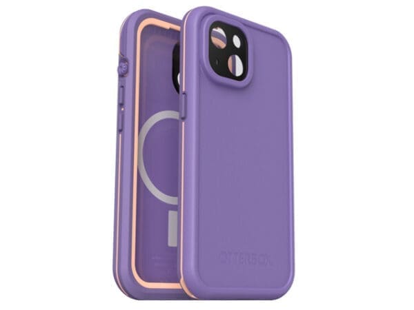 OtterBox Fre MagSafe - iPhone 15 - Purple - Image 2