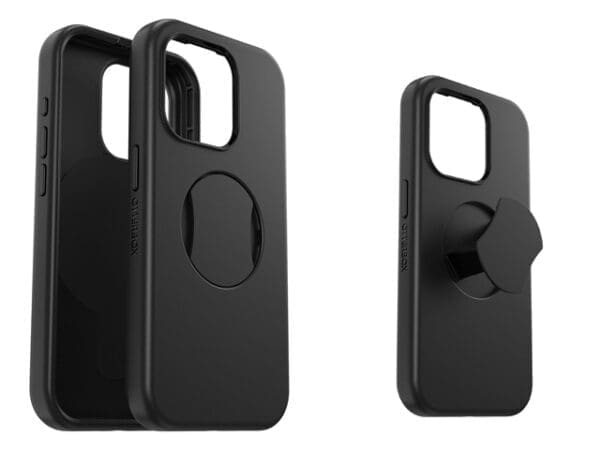 OtterBox OTTERGRIP - iPhone 15 Pro - Black - Image 2