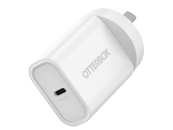 OtterBox Standrd Wall Charger 20W -1X USB-C 20W USB-PD White