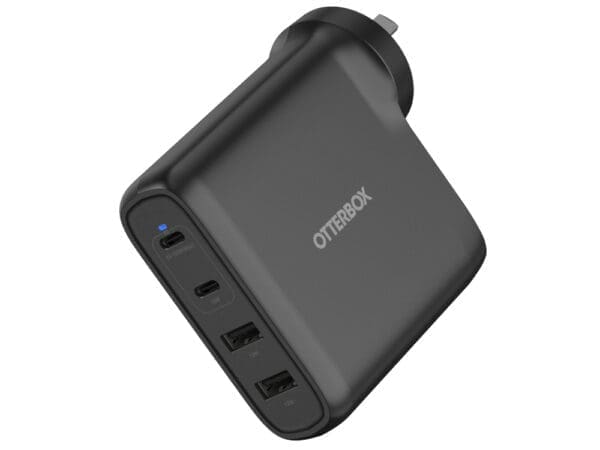 OtterBox Standrd Wall Charger 100W-2X USBC + 2X USBA USB-PD