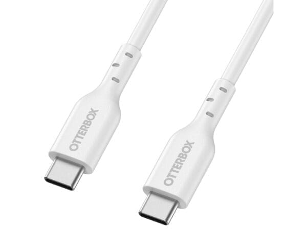 OtterBox Standrd Cable USB C-C 1M USB-PD White