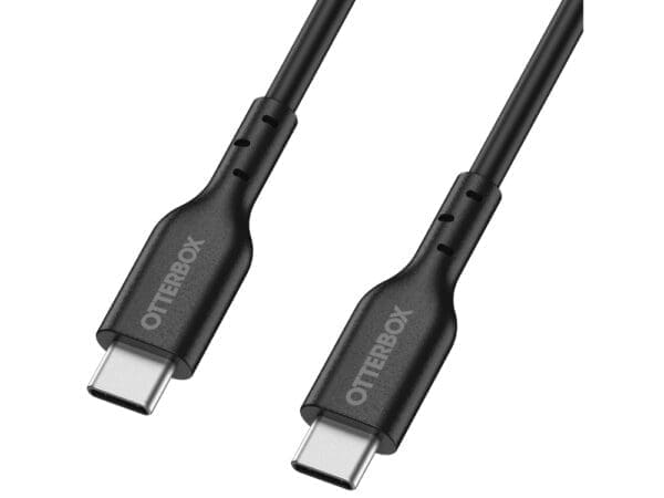 OtterBox Standrd Cable USB C-C 2M USB-PD Black