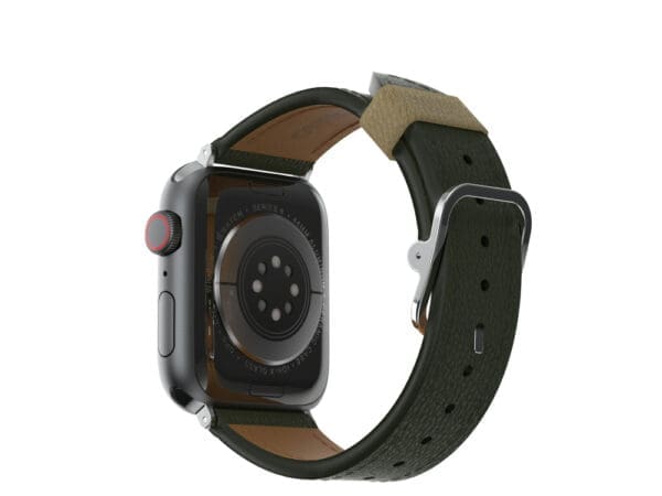 OtterBox Cactus Leather Band - Apple Watch (42-45mm) - Green - Image 2