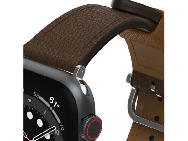 OtterBox Cactus Leather Band - Apple Watch (42-45mm) - Brown