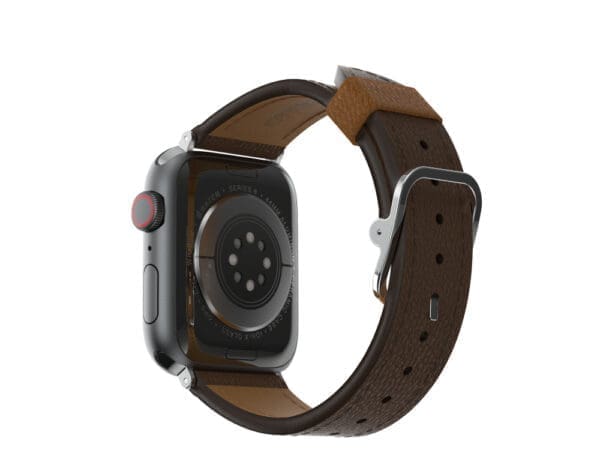 OtterBox Cactus Leather Band - Apple Watch (42-45mm) - Brown - Image 2