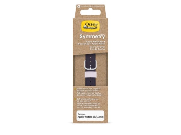 OtterBox Cactus Leather Band - Apple Watch (38-41mm) -Purple - Image 3