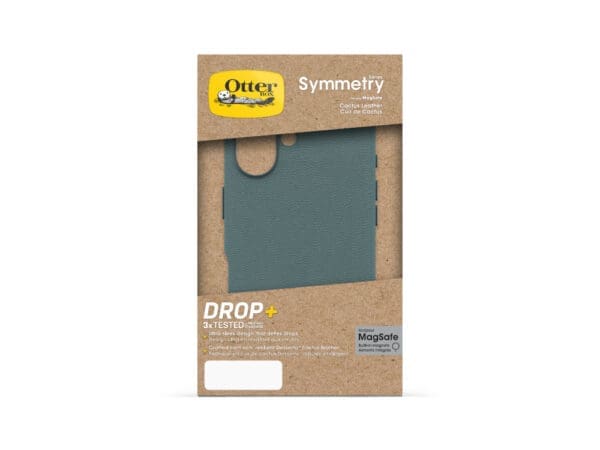 OtterBox Symmetry Cactus Leather - iPhone 16 - Green - Image 3