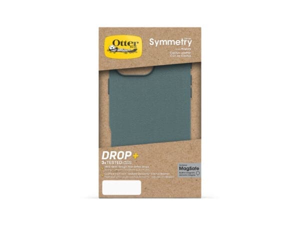 OtterBox Symmetry Cactus Leather - iPhone 16 Pro Max-Green - Image 3