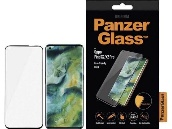 PanzerGlass Oppo Find X2/X2 Pro CF - Black