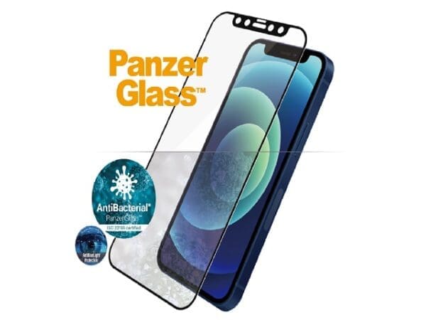 PanzerGlass - iPhone 12 Pro Max - Anti Bluelight CF Black