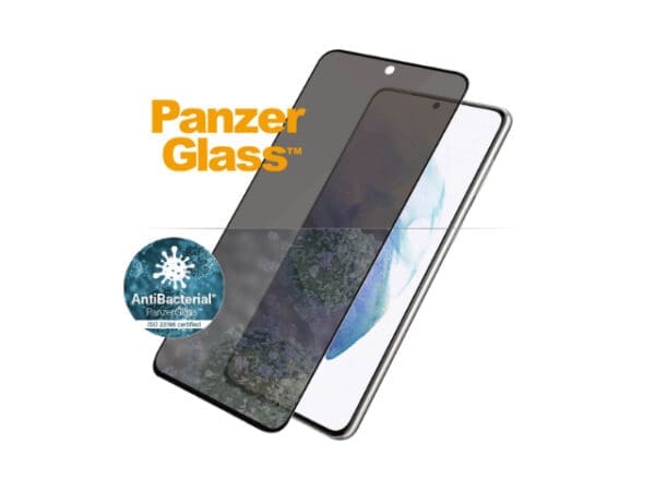 PanzerGlass Samsung GS21+ - Case Friendly AntiBac - Blk - Image 3