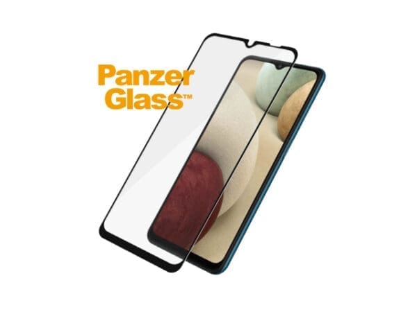 PanzerGlass Samsung Galaxy A12 Case Friendly - Black