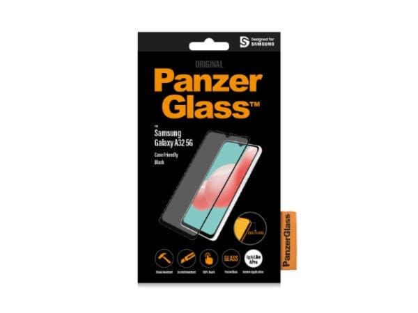 PanzerGlass Samsung Galaxy A32 5G Case Friendly - Black - Image 2