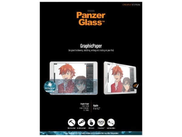 PanzerGlass Graphic Paper - Apple iPad 10.2 CF - Image 2