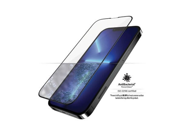 PanzerGlass - iPhone 13 Pro Max - CaseFriendly Black