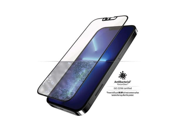 PanzerGlass - iPhone 13 Pro Max - Anti Bluelight CF Black